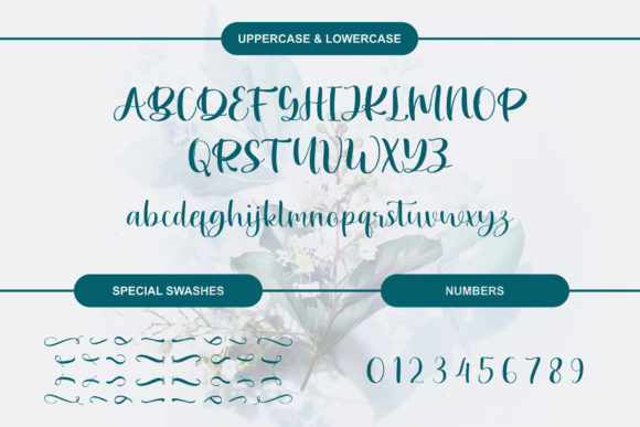 Haleeza Font - Preview 4