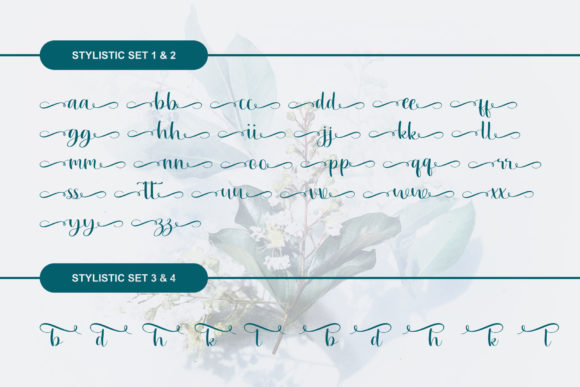 Haleeza Font - Preview 5