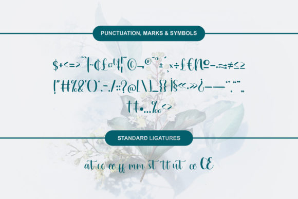 Haleeza Font - Preview 6