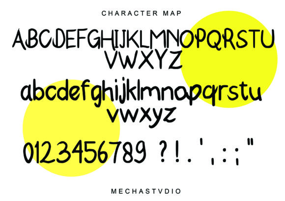 Hello Morning Font - Preview 1