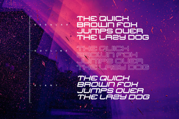 Kroigs Font PNG with transparent background - Preview 5