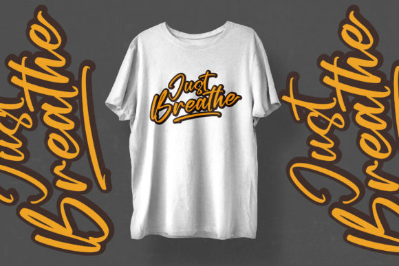 Less Bright Font font preview - 5