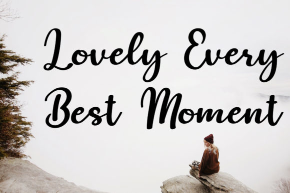 Libbey Font PNG with transparent background - Preview 2