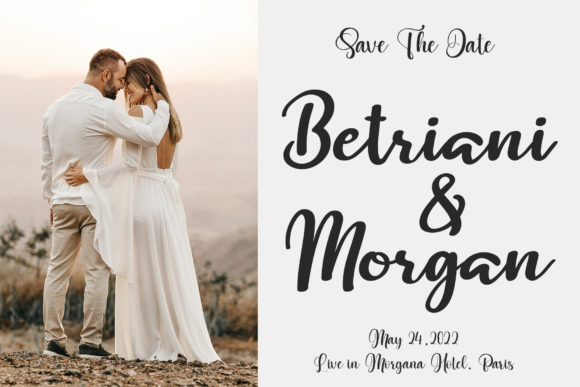 Libbey Font PNG with transparent background - Preview 3