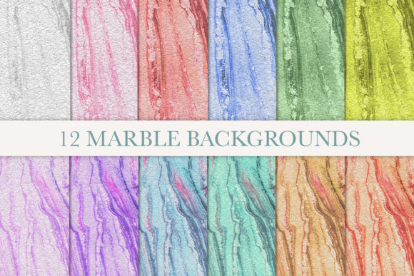 Light Marble Texture Backgrounds
