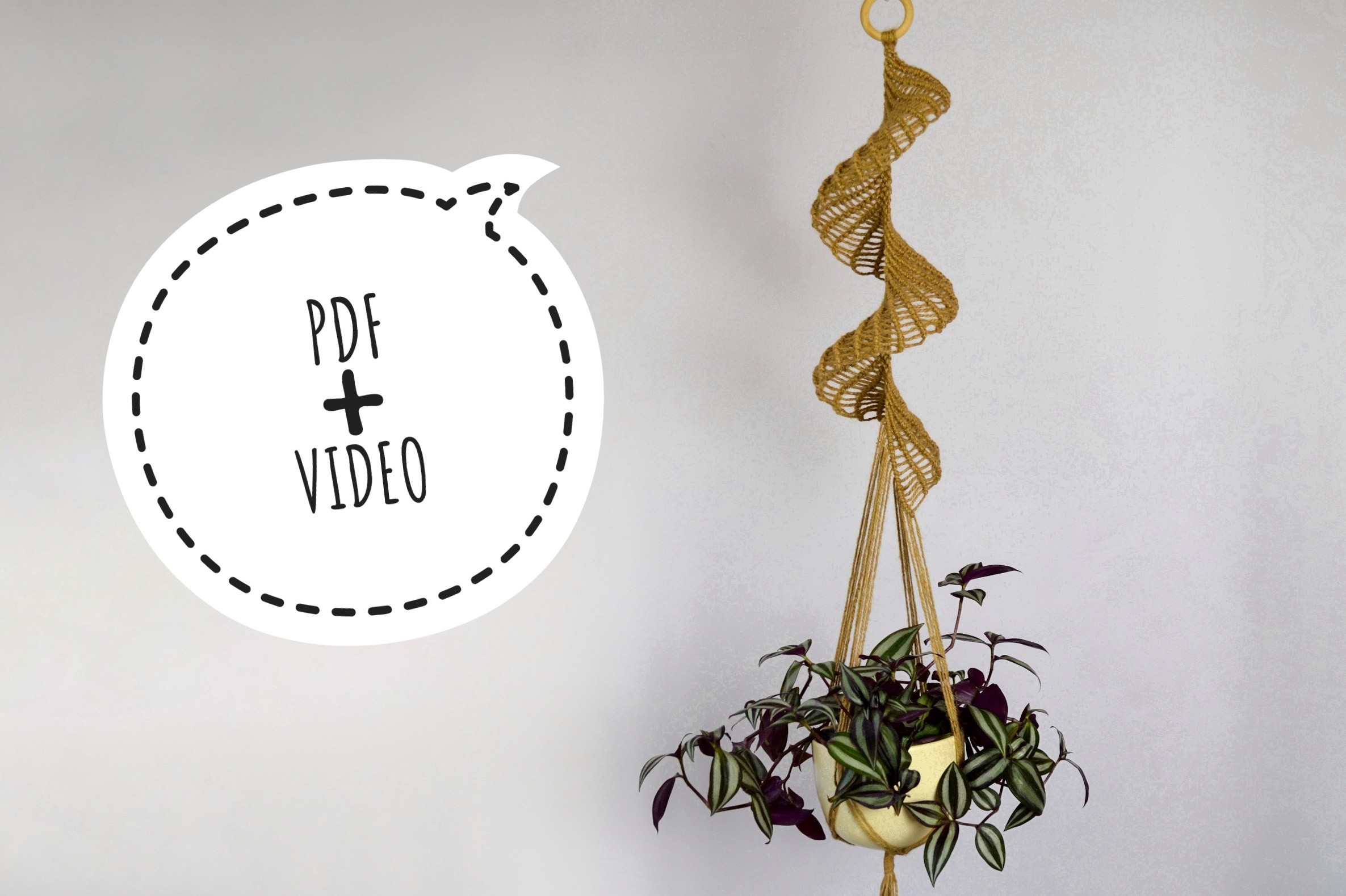 Macrame Plant Hangers