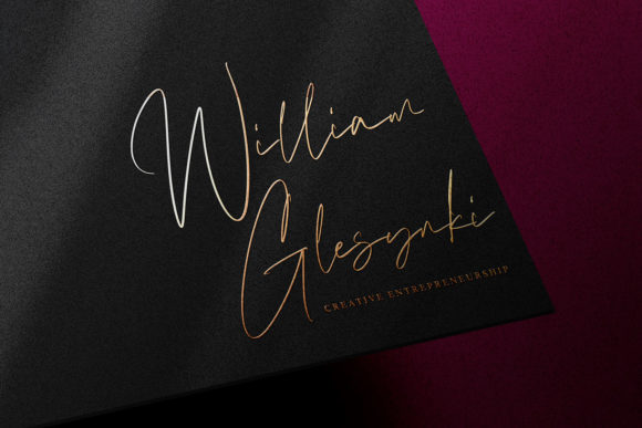 Mahallina Font PNG with transparent background - Preview 1