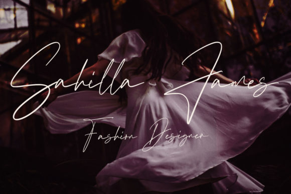 Mahallina Font PNG with transparent background - Preview 2