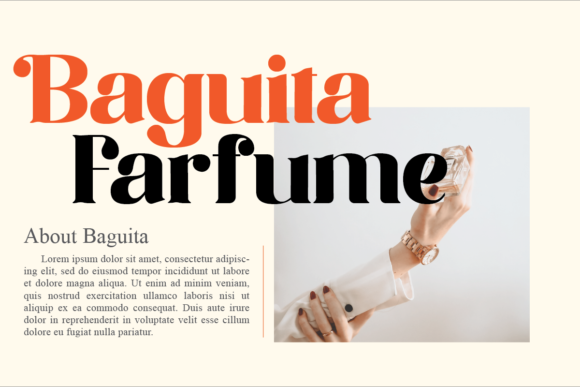 Merdian Font PNG with transparent background - Preview 2