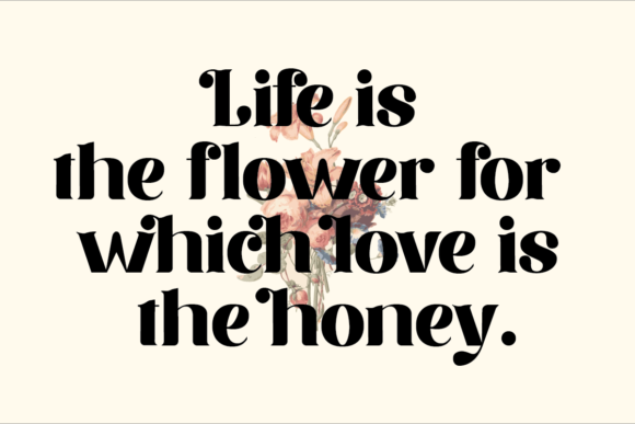 Merdian Font PNG with transparent background - Preview 5