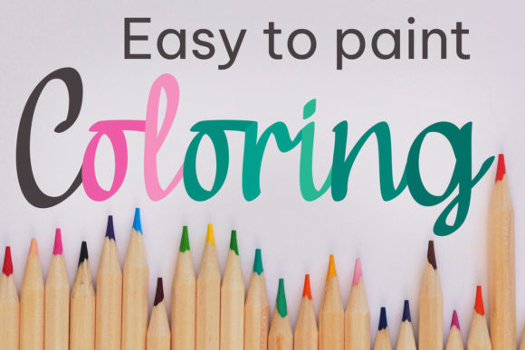 Momy Noela Font PNG with transparent background - Preview 1