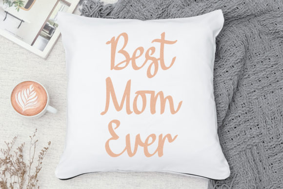 Momy Noela Font PNG with transparent background - Preview 3
