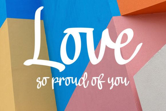 Momy Noela Font PNG with transparent background - Preview 5