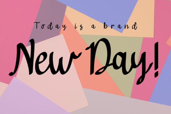 Momy Noela Font PNG with transparent background - Preview 6