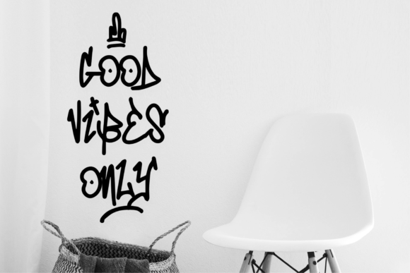 Mono Seahorse Font PNG with transparent background - Preview 4
