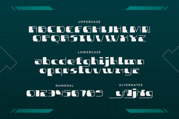 Neoxly Font PNG with transparent background - Preview 1
