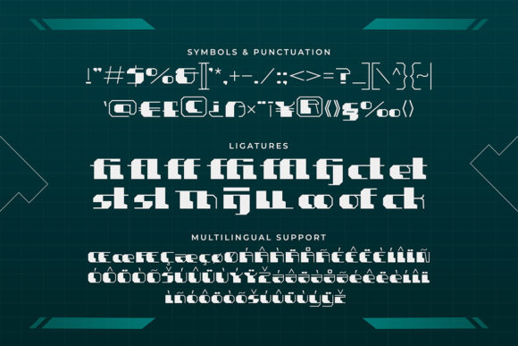 Neoxly Font PNG with transparent background - Preview 2