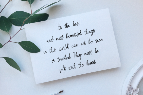 Peachbeary Font font preview - 4