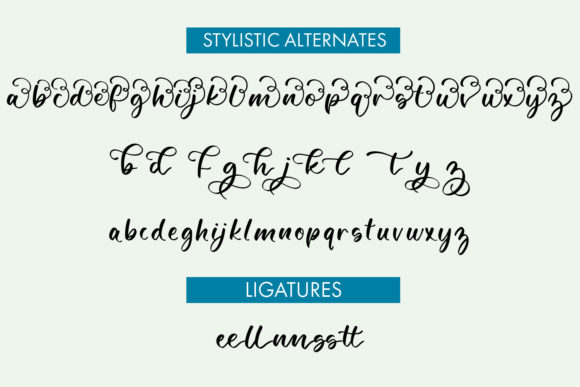 Scotch Argus Font PNG with transparent background - Preview 2