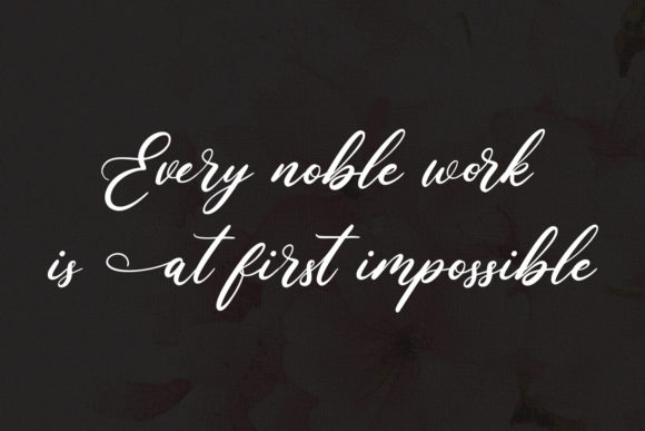 Aisollya Font - Preview 3