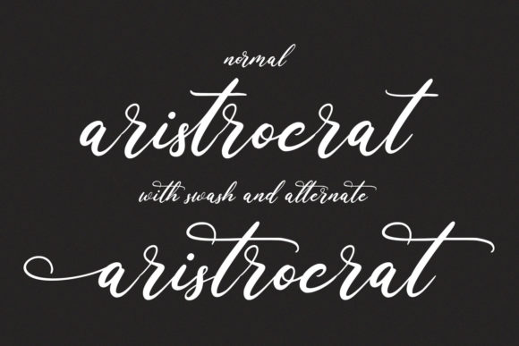 Aisollya Font - Preview 6