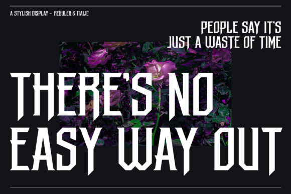 Beatles Font - Preview 1