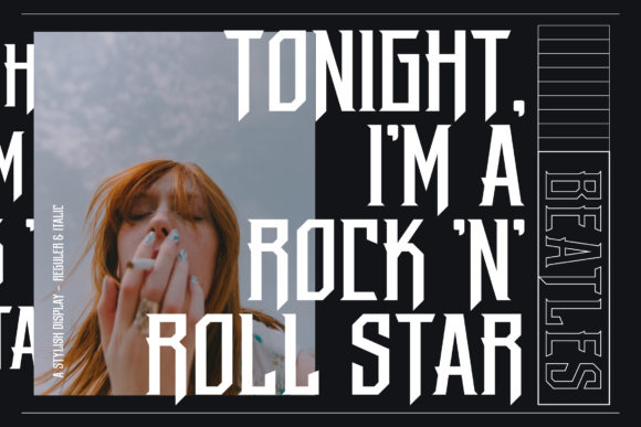 Beatles Font - Preview 3