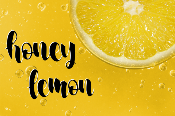 Bee Honey Font - Preview 3