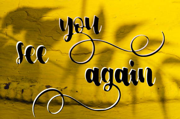 Bee Honey Font - Preview 5