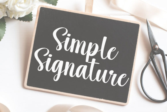 Blackboard Font - Preview 1