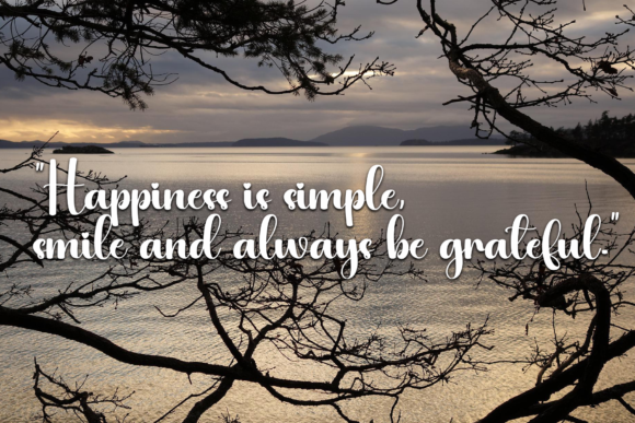 Blissful Font - Preview 2