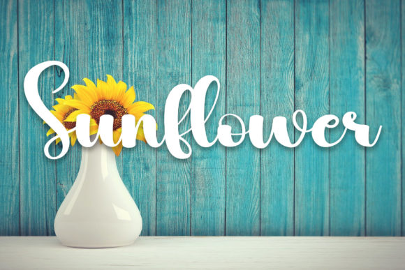 Bountiful Font - Preview 1
