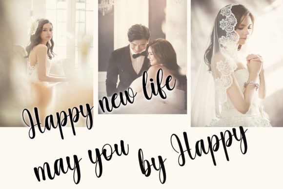 Calligraphy Font - Preview 1