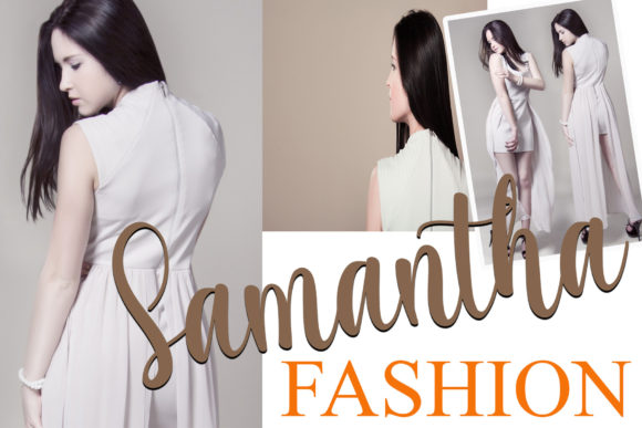 Calligraphy Font - Preview 2