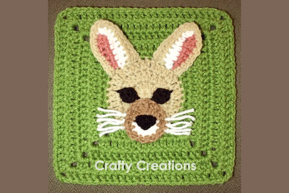 Cape Fox Granny Square Crochet Pattern