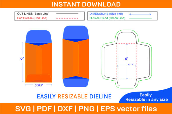 Catalog Envelope or Packaging Open End 3