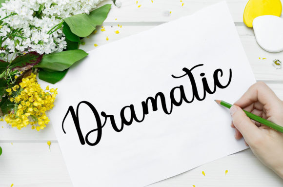 Cometime Font - Preview 1