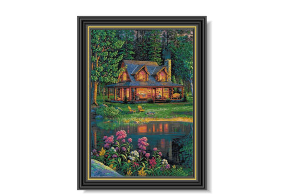Cross Stitch Patterns Sweet Home 73
