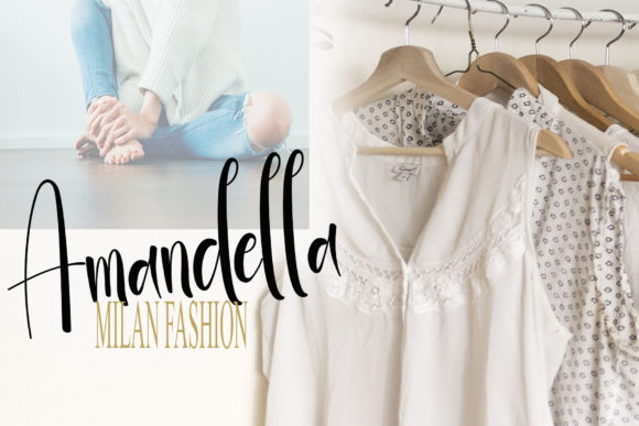 Dates Pastels Font - Preview 2