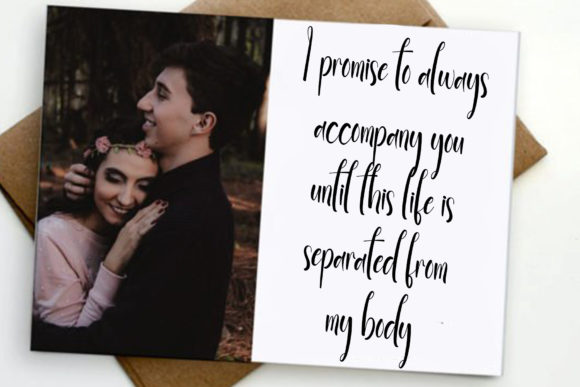 Dates Pastels Font - Preview 3