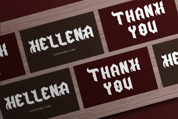 Fatal Darkness Font - Preview 2