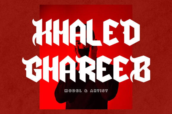 Fatal Darkness Font - Preview 5