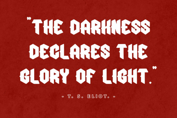 Fatal Darkness Font - Preview 6