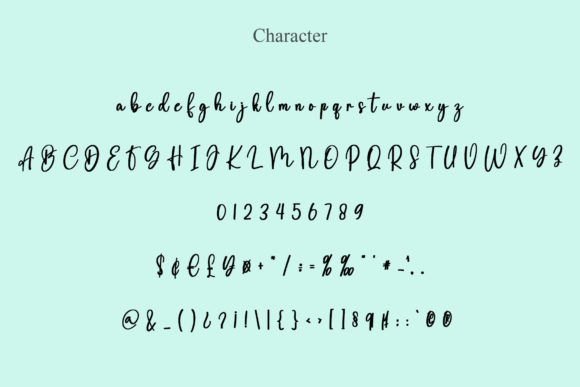 Finally Font - Preview 4