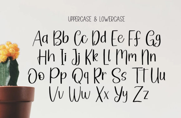 Hand Lettering Font - Preview 6