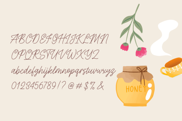 Manifestly Font font preview - 6