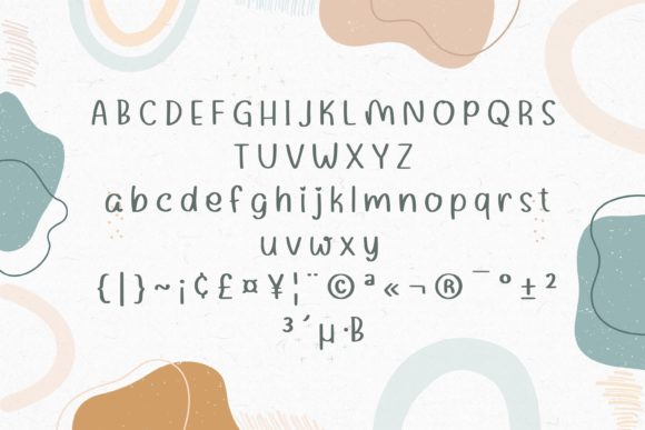 Marlbats Font PNG with transparent background - Preview 1