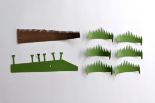 Palm Tree Template | Mini DIY Activity · Creative Fabrica