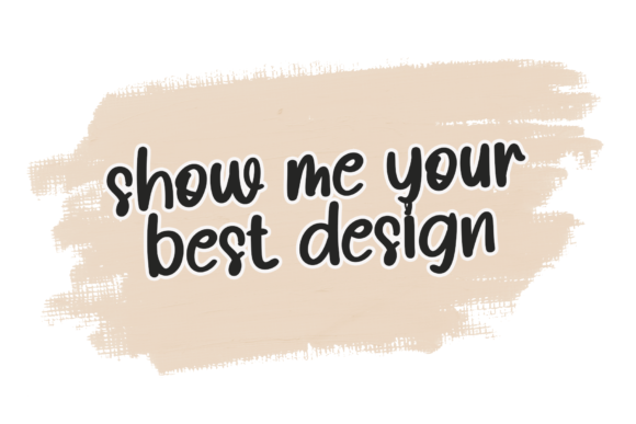 Simple Present Tense Font PNG with transparent background - Preview 2