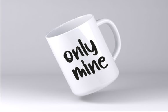 Simple Present Tense Font PNG with transparent background - Preview 3